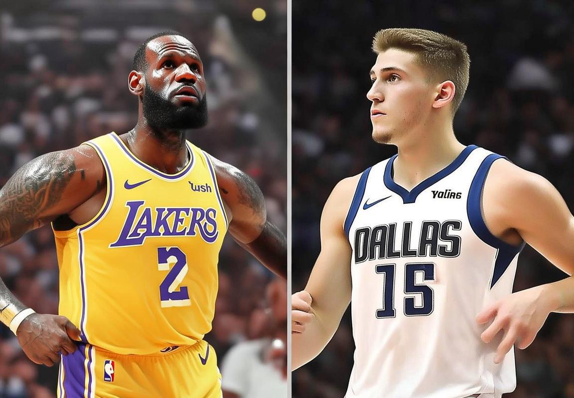 3.4亿豪赌！43岁詹皇+东契奇能掀翻NBA？2人合同曝光，数字太意外